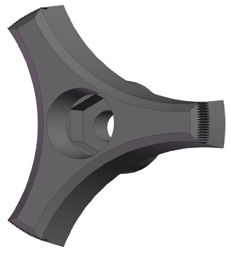 Innovative Components ANH4-HEXRT5- 2.00