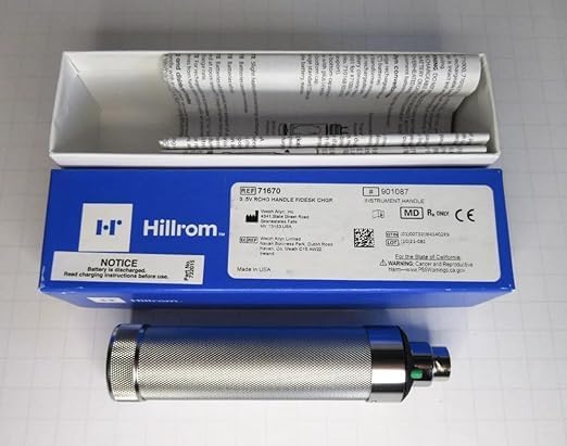 W-e-l-c-h A-ll-yn Rechargeable Ni-cad Handle for Desk/Well Chargers