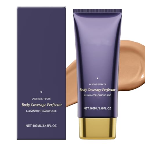GNHG 103Ml De Piel Impermeable Maquillaje Para Cubrir,Cubrir Varices,Crema Tatuajes,Corrector De Cicatrices Para El Cuerpo