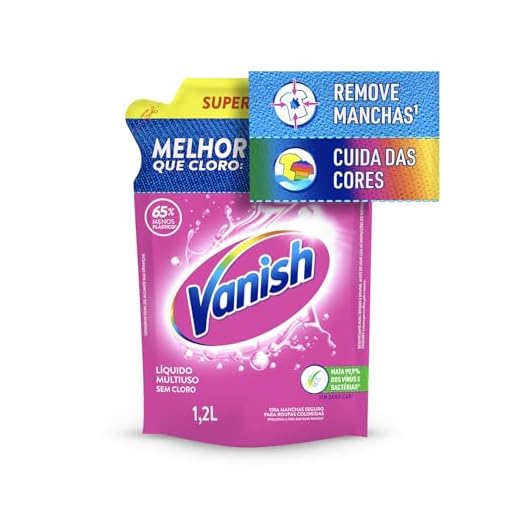 Vanish Tira Manchas Pink Gel Multiuso 1 2L