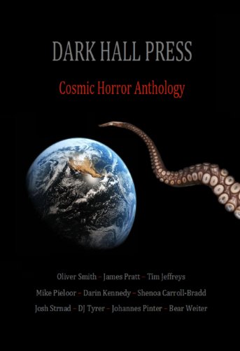 Cover of Dark Hall Press Cosmic Horror Anthology