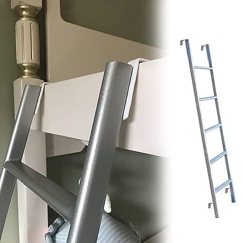 Escalera de mano para loft y camas elevadas que soluciona la falta de acceso en dormitorios, 150 cm 2