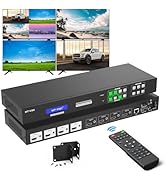 【開封済 美品】MT-VIKI HDMIマトリックス スイッチャー8×8 4K HD0808-4-800x800.jpg