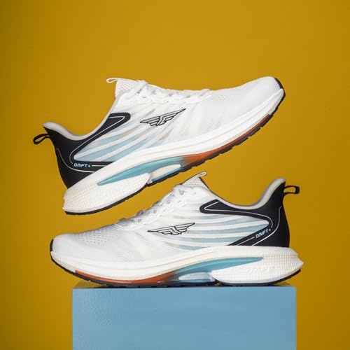 Image of Red Tape Athleisure Shoes for Men | Cultured Round-Toe Shape & Cushioning Technology
