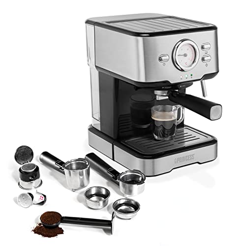 Princess Machine à expressos 249412-1,5L- 20 bars – compatibles avec les capsules Nespresso