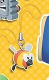 Super Mario 3D Land Gacha Enemy Danglers Anhänger / Handyanhänger / Cell Phone Charm: Stingby / Biene