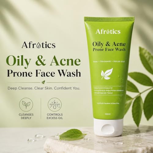 Image of Oily & Acne Prone Face Wash