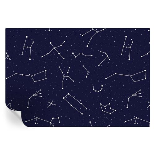 Mural pasillo Astro Sky 152x104 cm para proteger paredes de roces 2