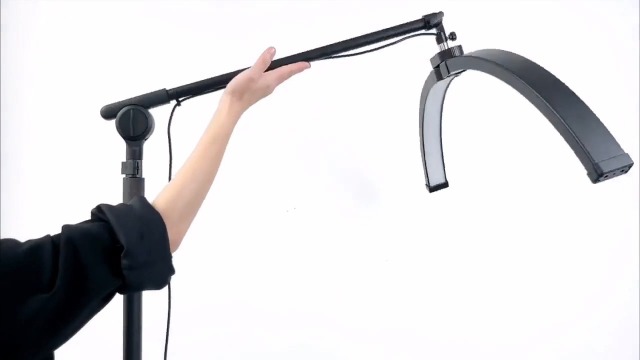 Amazon.co.jp : ハーフムーンビューティーライト、28インまつげLED