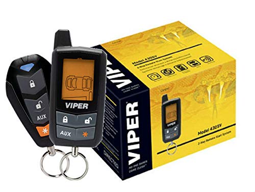 Viper 4305V Vehicle Car Truck Remote Start System
