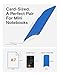 MOFT Invisible Pen, Paper-Thin & Lightweight, Magnetic Design, Tri-Fold Pen Folds into Shape for Quick Capture, Beach White