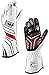 OMP - One-S Gloves White - Size Xs Fia 8556-2018 (IB0-0770-A01-020-XS)