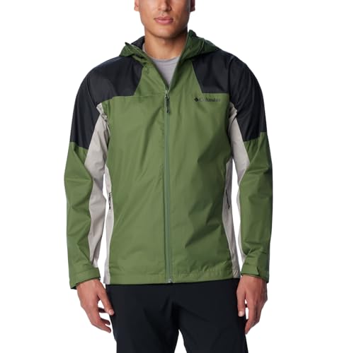Image of Columbia Men's Inner Limits III Waterproof Rain Jacket