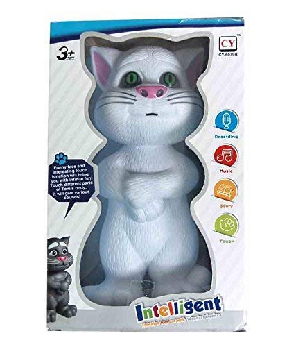 White Whale Talking Cat with Stories and Songs 1