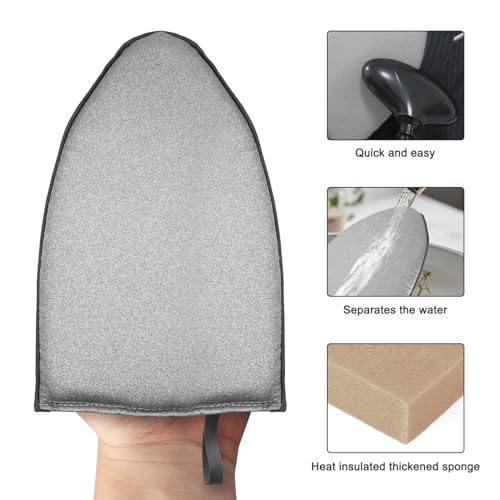 Image of Garment Steamer Ironing Gloves Anti Steam Glove Heat Resistant Garment Steamer Mitt Accessories for Clothes,Heat resistant clothing steam engine gloves