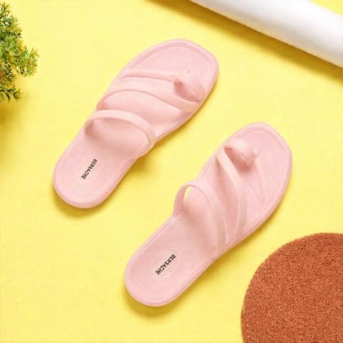 Image of BERSACHE Extra Soft Classic Casual CHAPPAL with Regular wear with Ultra Soft & Flexibility Technology Flip-flops for Women 's