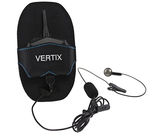Vertix Velo Pro Racer Cycling Intercom for Communication (2 Units) with Wireless Remote Control, Single-Ear Headset and Jersey Pouch - Thumbnail 2