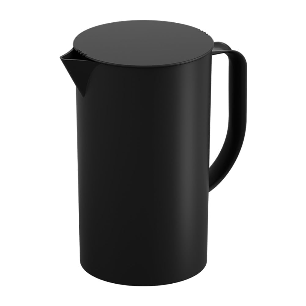 Coza - Jarra com Tampa, 2 L, Preto, Linha Casual | Amazon.com.br