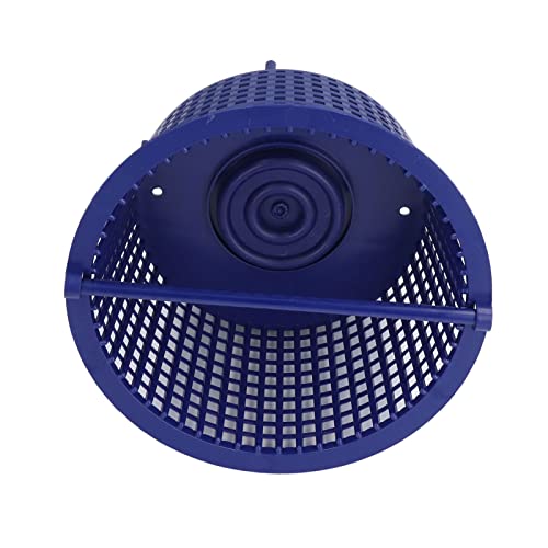 Escumadeira de reposição para piscina, escumadeira de piscina de 19 x 12 cm com alça, remoção de det