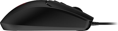 Vista 7 de MSI Forge GM100 ratón óptico para juegos con cable MS0716