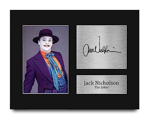 HWC Trading Jack Nicholson Gifts Signed Printed Autograph