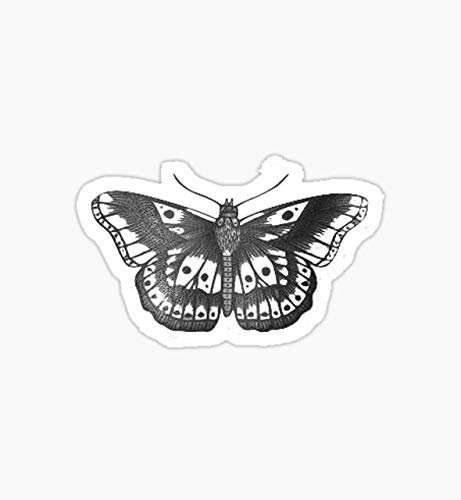 Harry Styles Tattoo Sticker - Sticker Graphic - Auto, Wall, Laptop, Cell, Truck Sticker for Windows, Cars, Trucks
