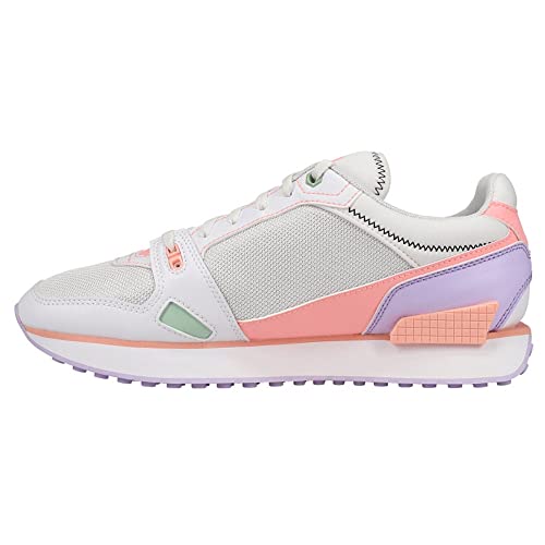Image of PUMA Womens Mile Rider Sn WN's Sneakers Shoes - Pink