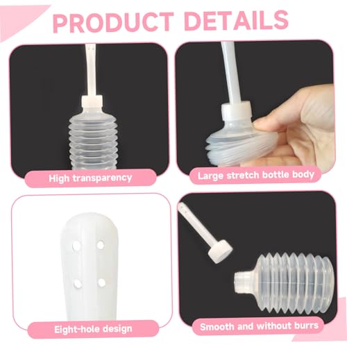Evita irritaciones con las botellas de ducha vaginales desechables de 200 ml 7