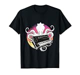 Piano synthétiseur japonais Kraken pour musicien, DJ T-Shirt
