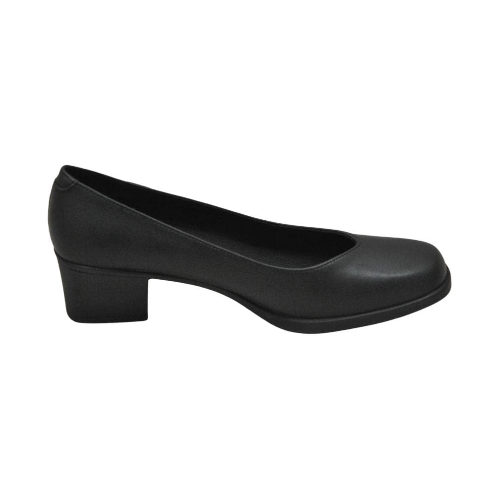 Salon Zapato de Uniforme Tipo Salón Negro
