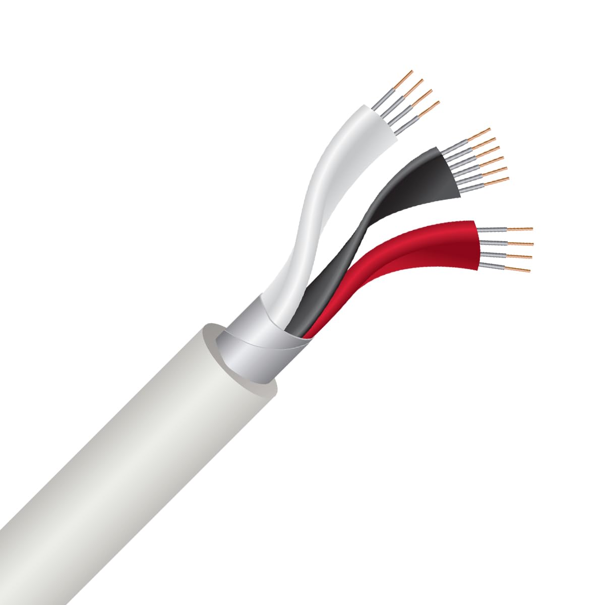 Wireworld Solstice® 10 Mono Subwoofer Cable (4.0 Meters)