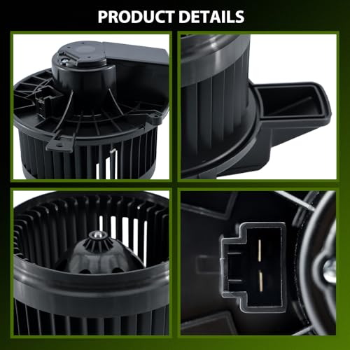 Image of Betthand Front HVAC Blower Motor Fit for 11-21 Jeep Grand Cherokee, Durango | 08-20 Grand Caravan, 08-16 Chrysler Town and Country: 700216, PM9353, 68029719AB, 68079477AB, 68224166AB, 75842, CH3126127