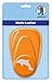Produktbild Ursus 19480022 - Motivlocher mit Hebel mittel, Delphin, orange, ausgestanztes Motiv ca. 25,4 mm, aus Kunststoff mit Metallstanze, geeignet für Grammaturen von 160 220 g /qm