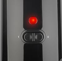 grossag Ein-Tassen-Automat in Schwarz | KA 8 / KA8.17 | entnehmbarer Permanenfilter | autom. Abschaltung | Betriebskontroll-Leuchte| inkl. Porzellantasse -150ml | Single Kaffeemaschine – Ansicht 4