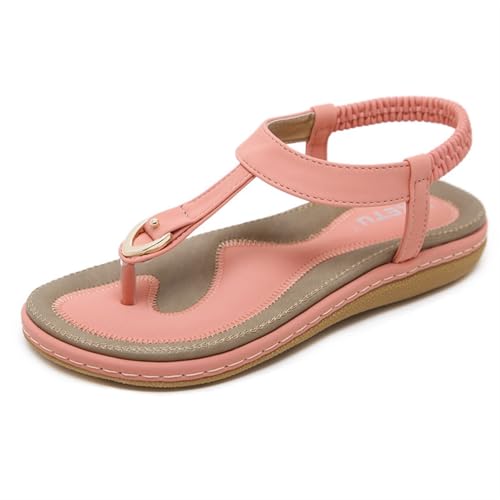 Womens Sandals Summer Flat: Dressy Casual