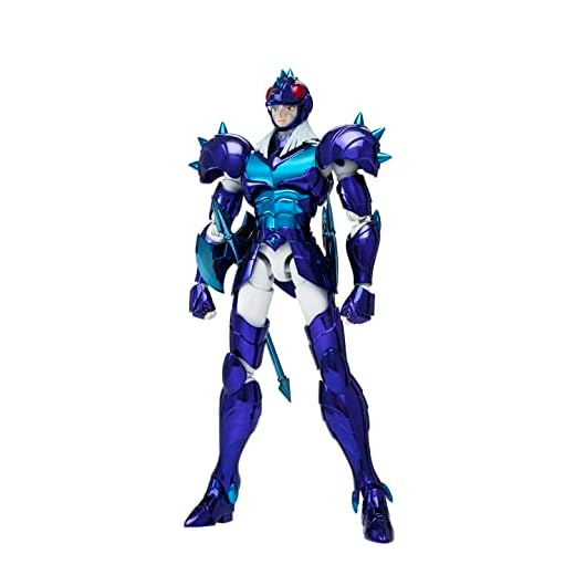 Bandai Tamashii Nations Saint Seiya - Statuetta di Saint Cloth Myth Ex Gamma Phecda Thor, 25 cm