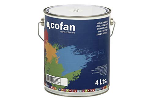 Cofan 15002602 Esmalte sintético, Verde carruaje, 4 L