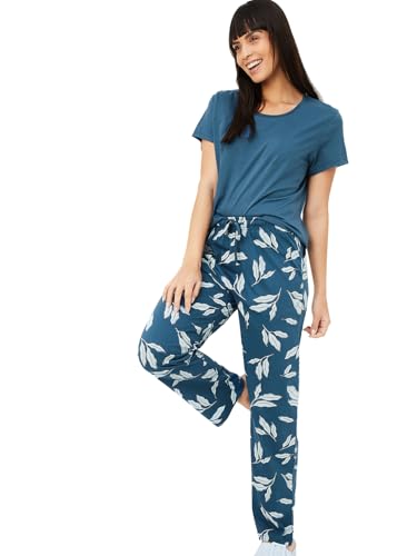 Image of Max Plus Size Women Printed PJ Set