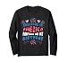 4th of July Birthday Everyone in America Parties Fireworks Long Sleeve T-Shirt