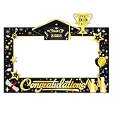Soochat Graduation Photo Booth Frame | Graduation Photo Booth Props | Graduation Photo Props Frame | Graduation Party Decorations