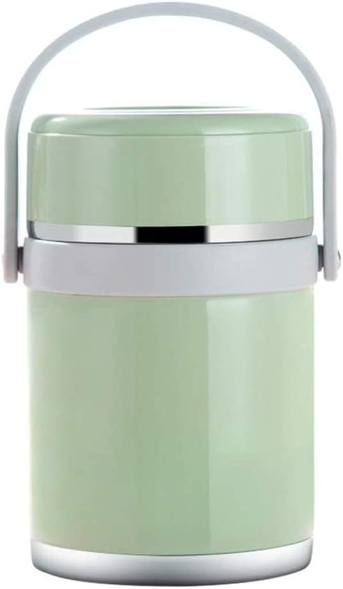 3 Tier Stainless Steel Thermal Lunch Bento Box with ，Stackable Insulated Food Container with