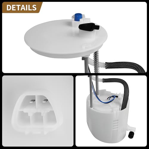 Oktiger Electric Fuel Pump Module Assembly for Toyota RAV4 2009 2010 2011 2012 2013 2014 2015 2016 2017 2018 2.5L L4, 3.5L V6 Replace# E9003M E9004M by oktiger - Used condition - Image 9