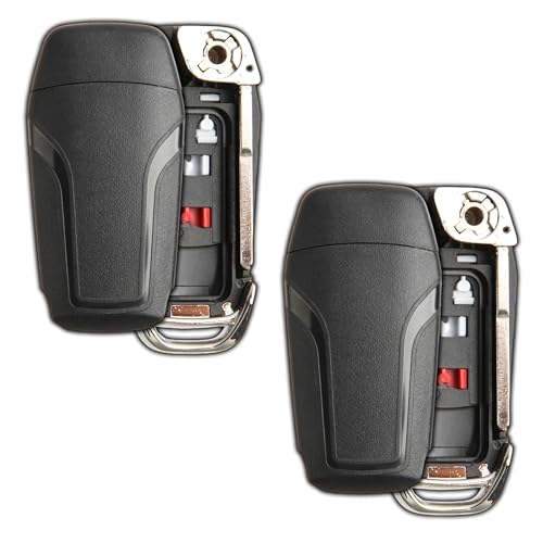 Coque clé Ford cassée ? Réparez avec ce boîtier N5F-A08TDA 5923694 rétractable - 2