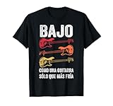 como hacer una guitarra electrica de carton El diseño de bass Guitar perfecto para todos los músicos que tocan música. Tanto si eres miembro de una banda acústica o de rock. Ropa divertido para cualquier Guitarrista.