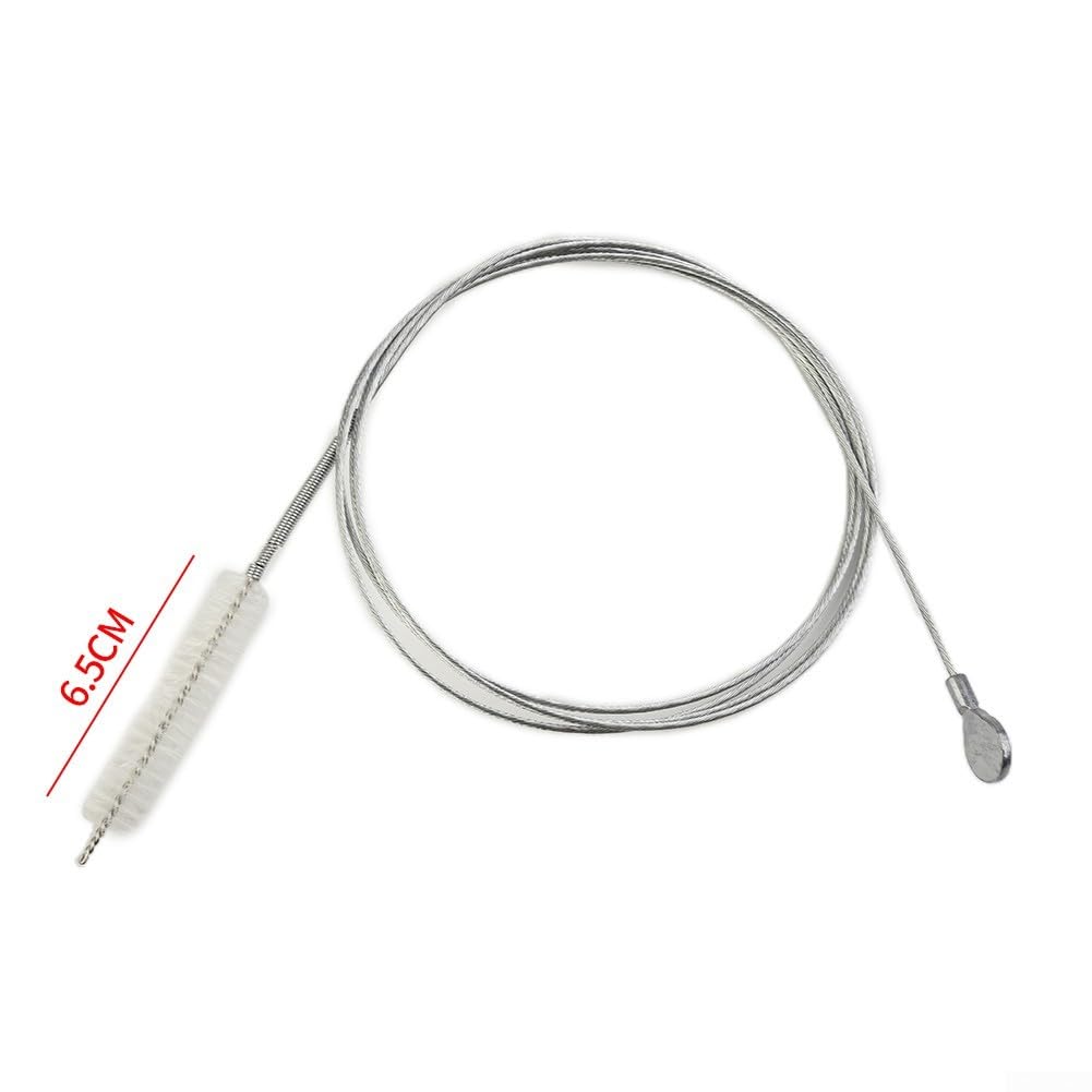 Spazzola Flessibile Per Pulizia Tubi Lunga 150cm - Per Scarichi, Frigo E Acquari, Setole In Nylon