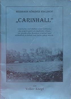 Paperback Hermann Görings Waldhof 'Carinhall'. [German] Book