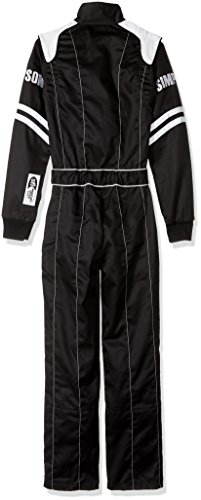 Simpson Legend II Suit Black X-Small
