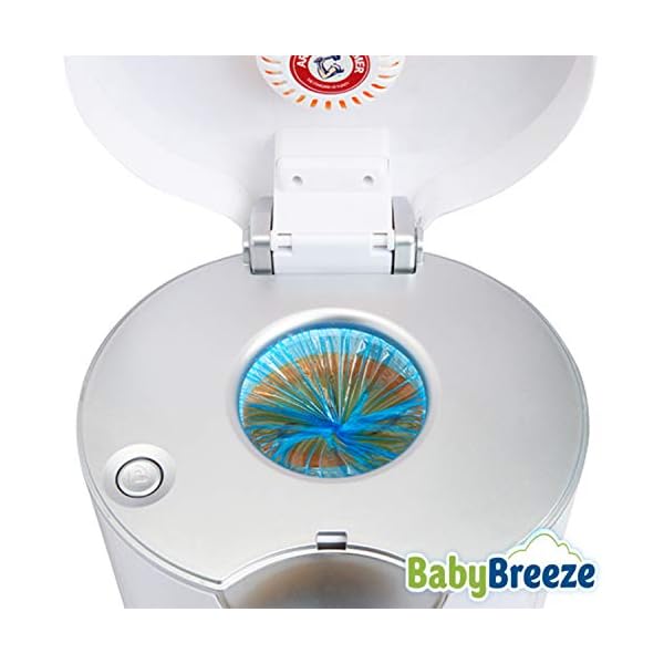 BabyBreeze Nachfüllbeutel für Windeleimer Genie, 2240 Stück (8 Stück) – Bild 6