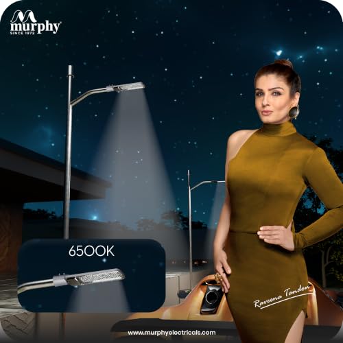 Image of Murphy Lensy 100W LED Street Light | 10000 Lumens | BIS Approved
