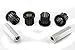 Nolathane REV190.0046 Black Steering Bump Correction Bushing Kit